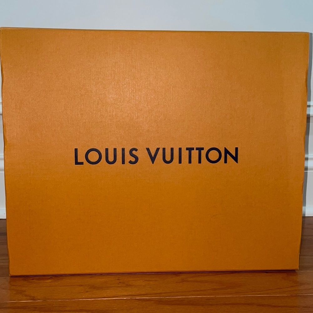 Louis Vuitton Box 18 x 14.5 inches